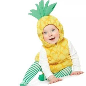 Carter's Adorable Baby Pineapple Hooded Halloween Costume Dress Up